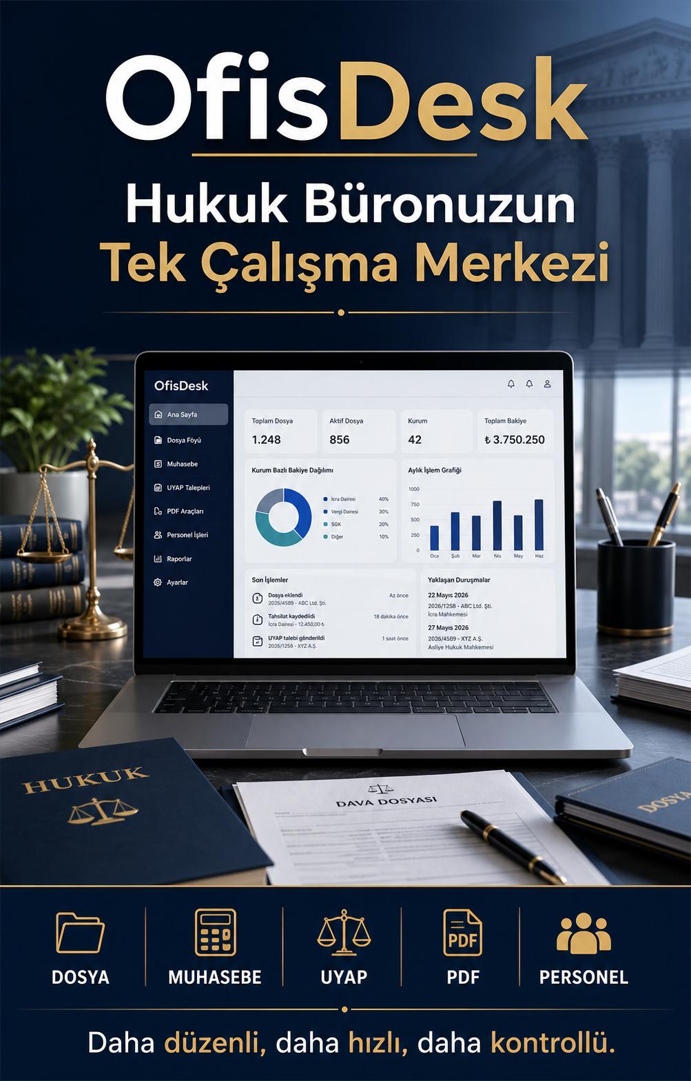 Lexion tanıtım slaytı